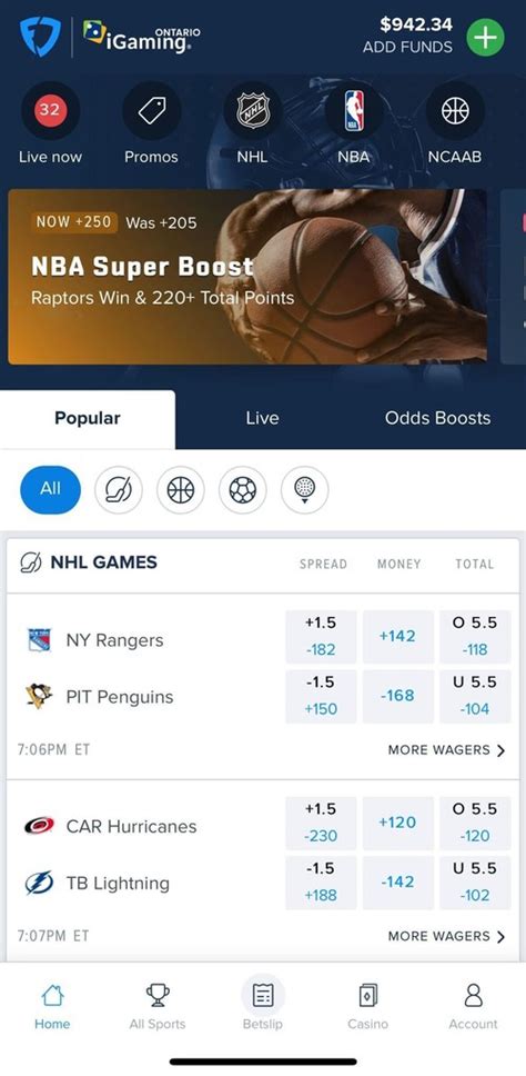 fanduel sportsbook ontario|FanDuel Sportsbook and Casino .